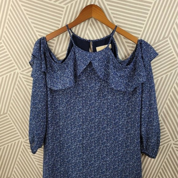 Michael Kors size Small Dress Off Cold Shoulder - Picture 2 of 6